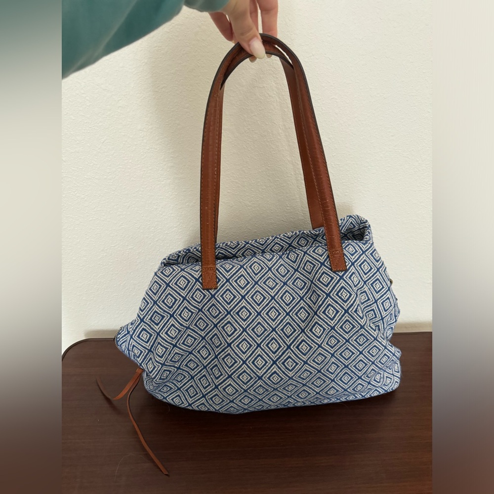 Boho Print Overnight Bag